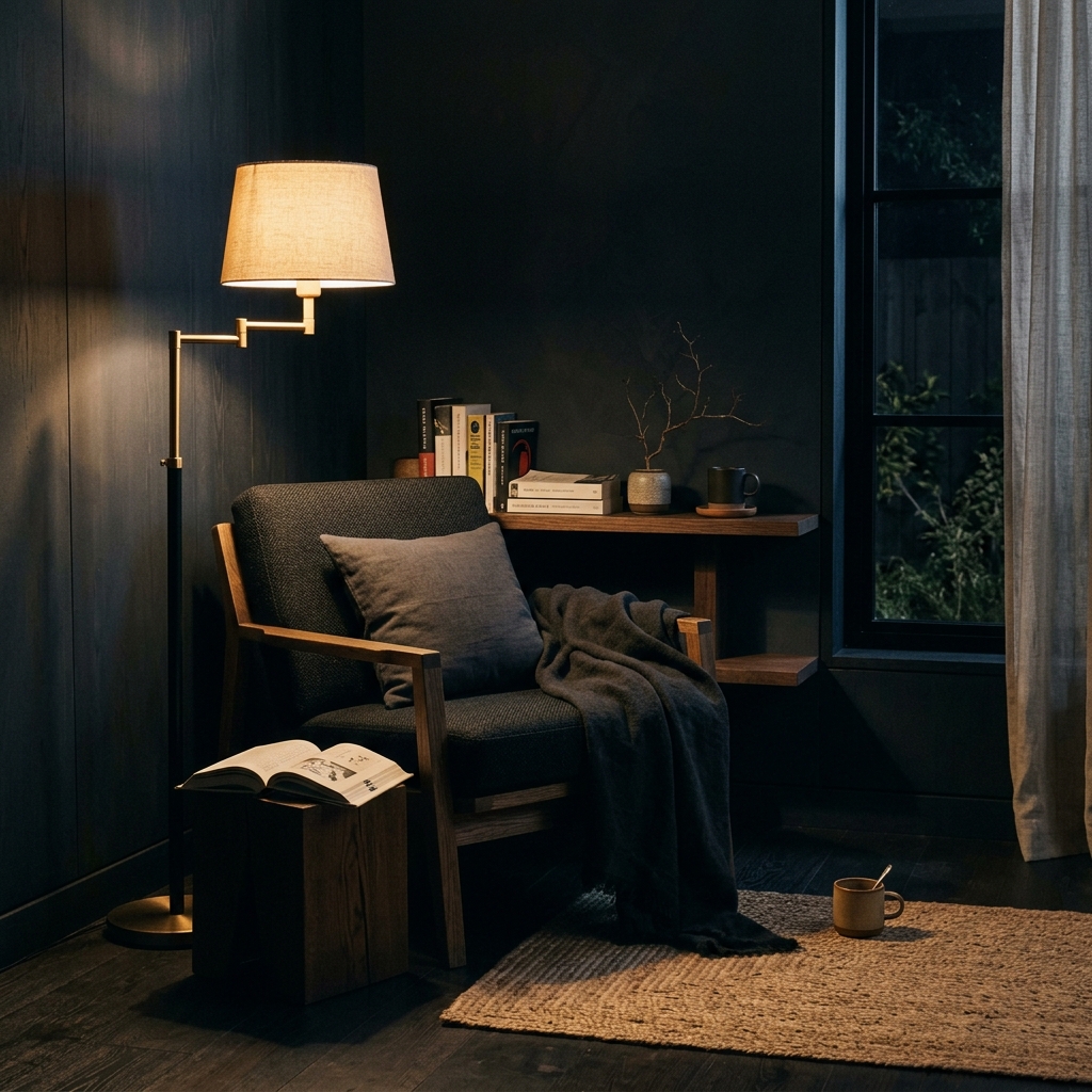 The Ashen Tatami Room